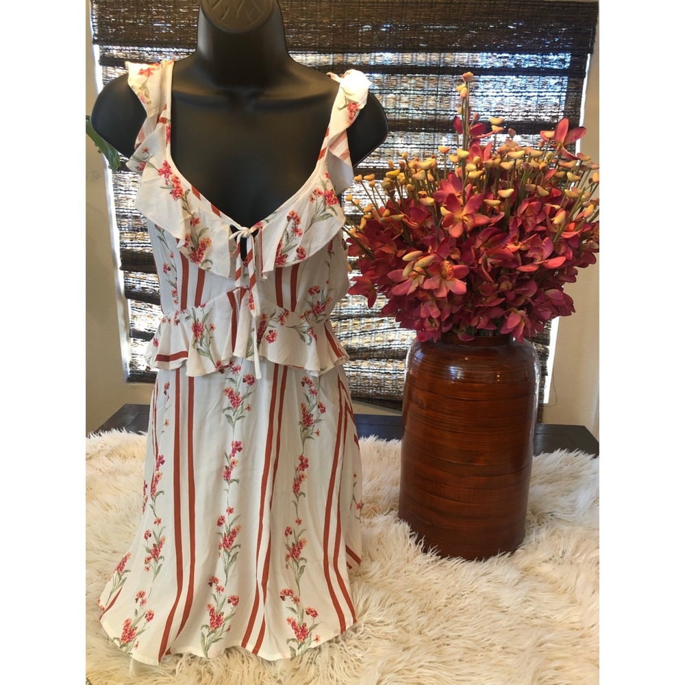 Summer Floral Dress